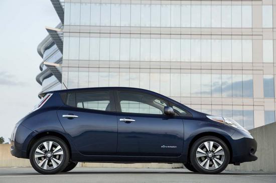 Xe 2016 Nissan Leaf 