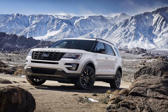 Xe Ford Explorer Sport 