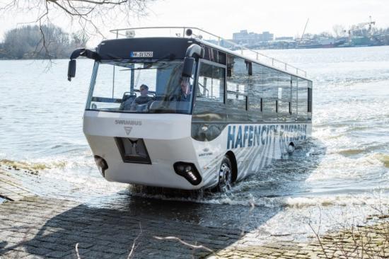 Hafencity Riverbus 