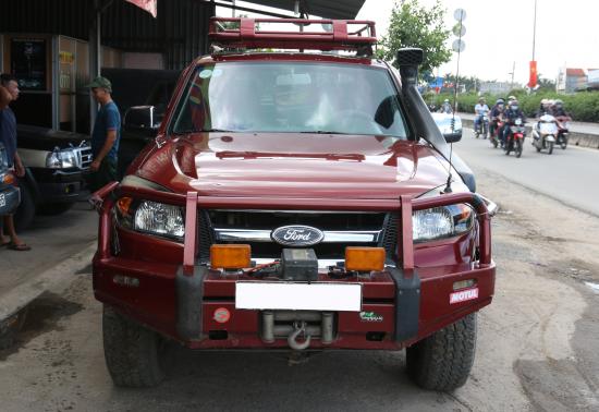 Xe Ford Ranger 1