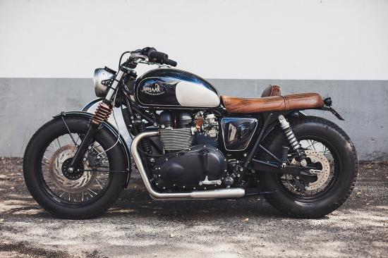 Triumph Bonneville T100  1