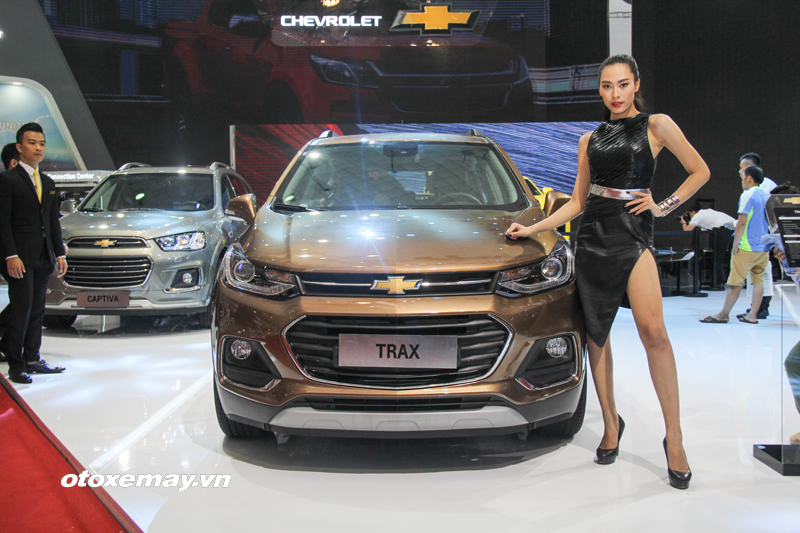 Chevrolet Trax 2017 ra mắt VMS đầy tiện nghi