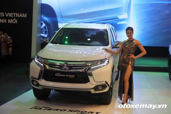 VMS 2016: Mitsubishi đem đến Outlander hoàn toàn mới-ảnh1