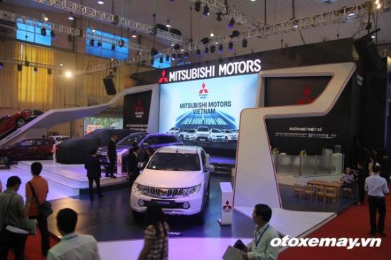 VMS 2016: Mitsubishi đem đến Outlander hoàn toàn mới-ảnh3