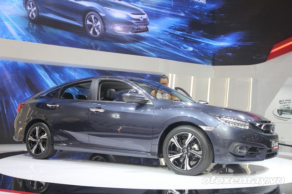 VMS 2016: Honda “tung” Civic thế hệ 10 hoàn toàn mới