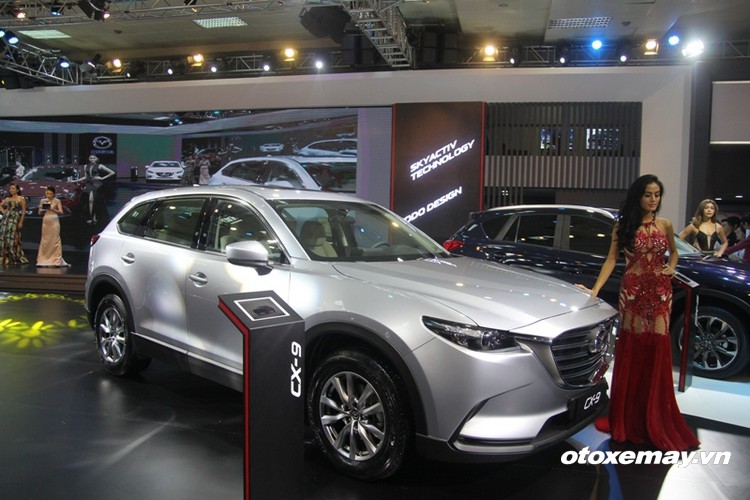 VMS 2016: Mazda Việt Nam khoe SUV cỡ bự CX-9