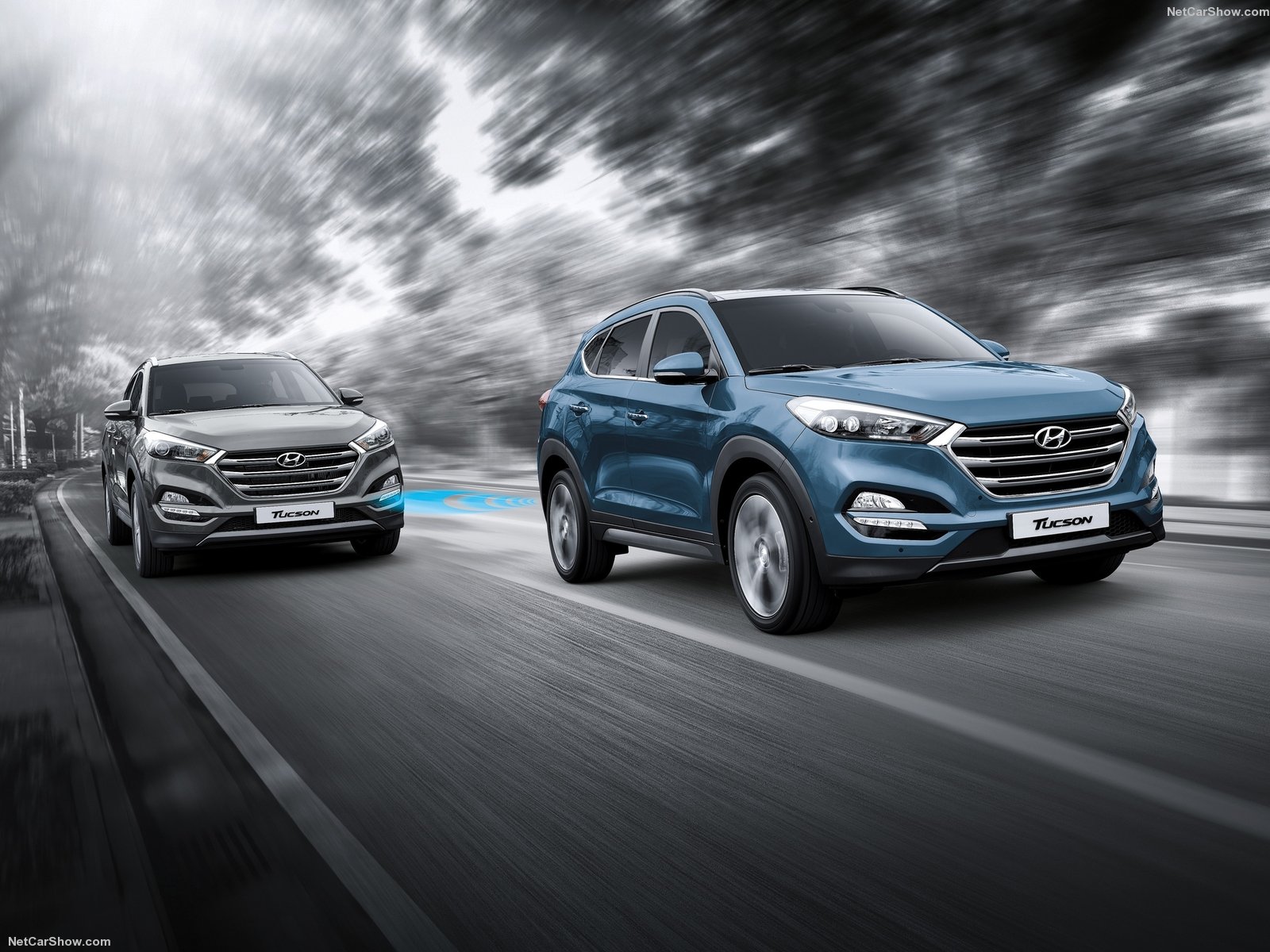 Hyundai Tucson và Genesis đứng đầu về công nghệ