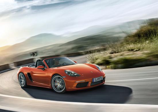 VIMS 2016 xe Porsche 718 Boxster