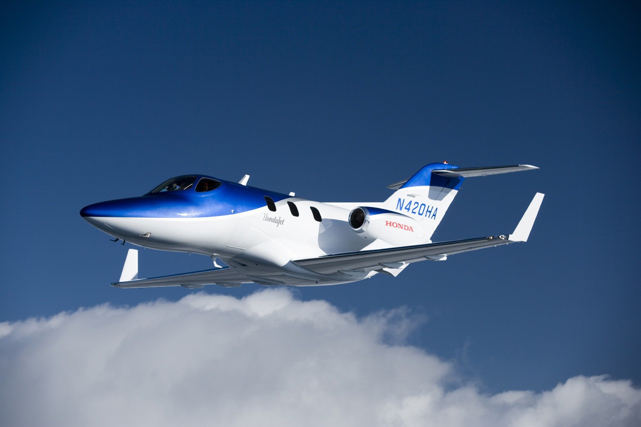 Hondajet lập 2 kỷ lục về tốc độ tại Mỹ