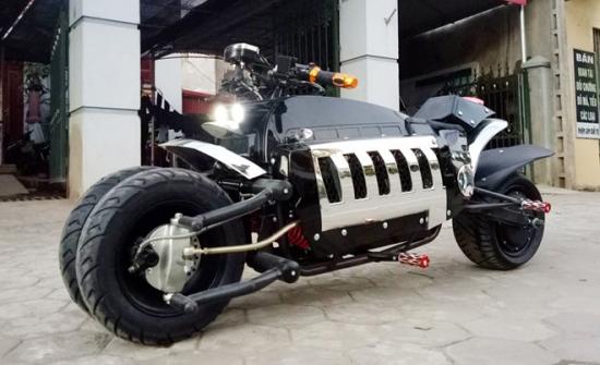 Môtô “nhái” Dodge Tomahawk có mặt ở Việt Nam 4