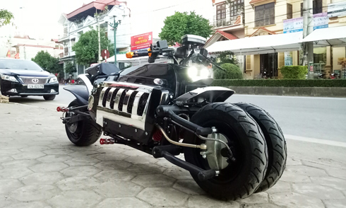 Môtô “nhái” Dodge Tomahawk có mặt ở Việt Nam 