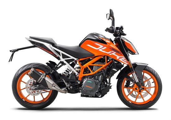 EICMA 2016: KTM Duke 390 xuất hiện với nhiều cải tiến