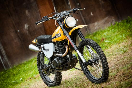 Xe độ Yamaha XT500 