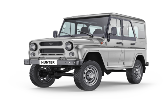 Xe UAZ Hunter 