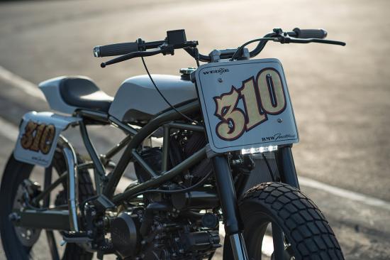 Xe độ Flat Tracker G 310 R 10