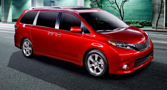 Xe Toyota Sienna 2015 