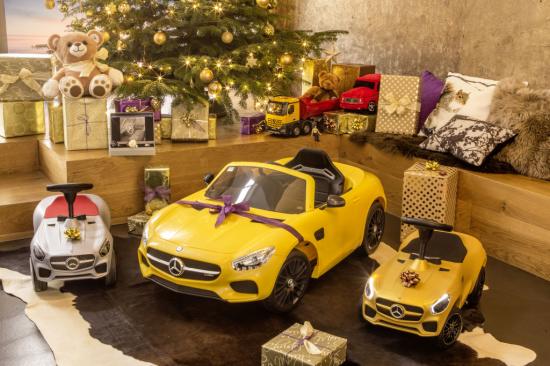 Mercedes Christmas Star 2016 11