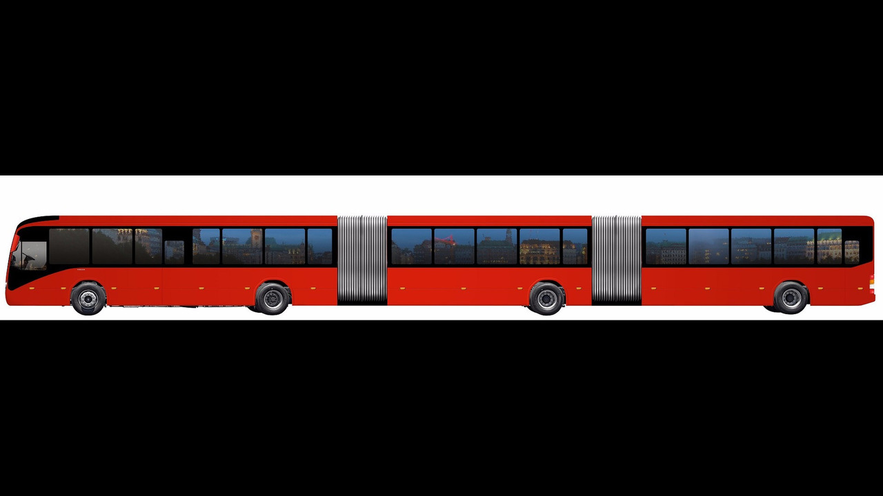 Xe bus Volvo Gran Artic 300 