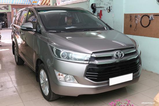 Xe Toyota Innova độ âm thanh 1