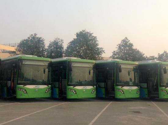 Hà Nội sắp có xe bus nhanh 