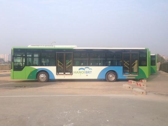 Hà Nội sắp có xe bus nhanh 4