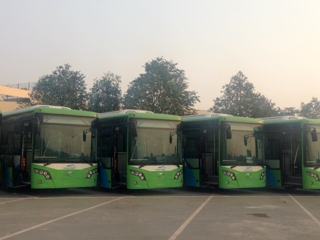 Hà Nội sắp có xe bus nhanh