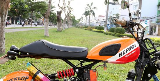 Xe độ SYM Scooter 125cc 19