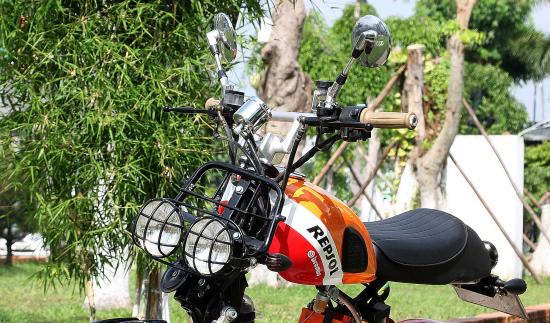 Xe độ SYM Scooter 125cc 3