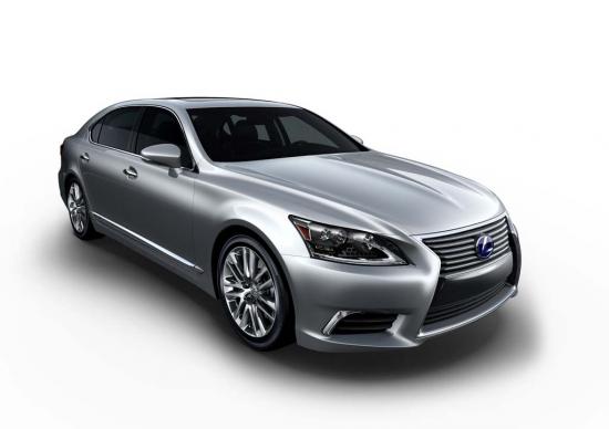 Xe Lexus LS 2013 