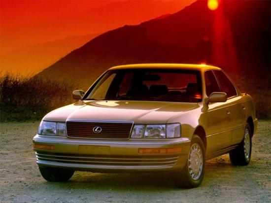 Xe Lexus LS 1989 