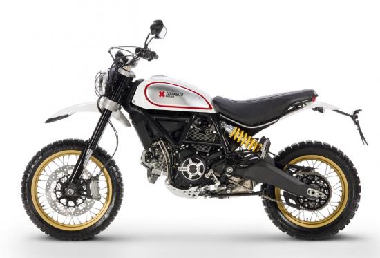 Oberdan Bezzi nhà thiết kế phác thảo Scrambler 4