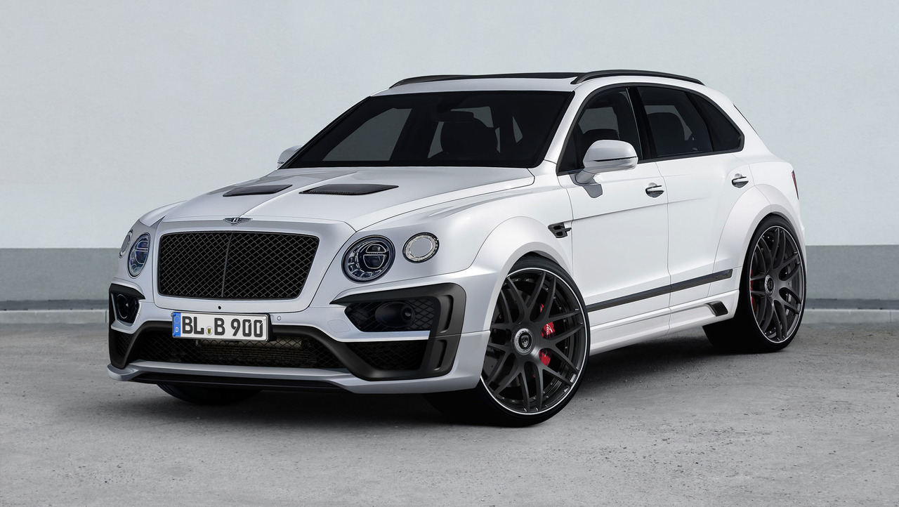 Bentley Bentayga thật ngầu với gói độ CLR B900 của Lumma Design