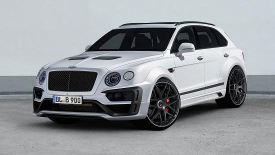 Xe độ Bentley Bentayga 