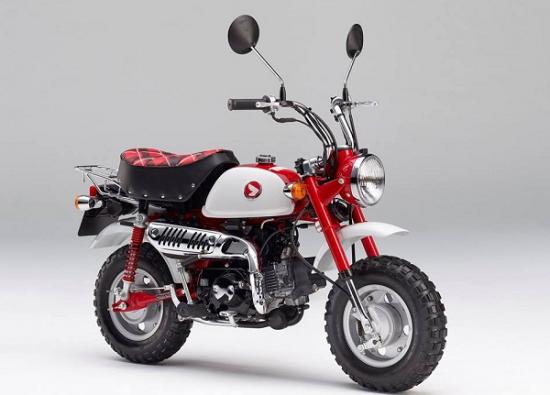 Xe Honda Monkey 50 tuổi 