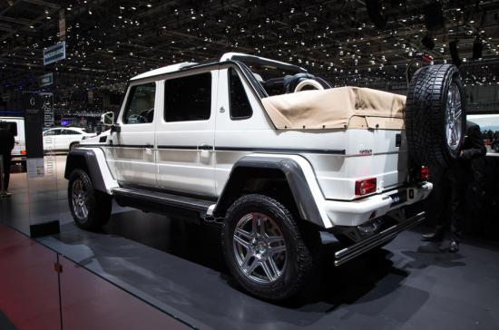 Xe SUV Mercedes-Maybach G-Class 650 2