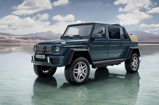 Xe SUV Mercedes-Maybach G-Class 650 3