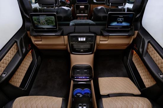 Xe SUV Mercedes-Maybach G-Class 650 9