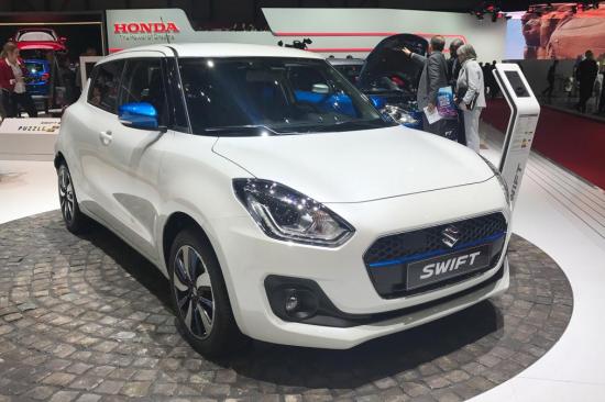 Xe Suzuki Swift 2017 Geneva Motor Show 