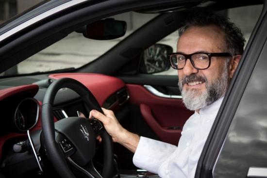 Hãng xe Maserati và đầu bếp Massimo Bottura 1