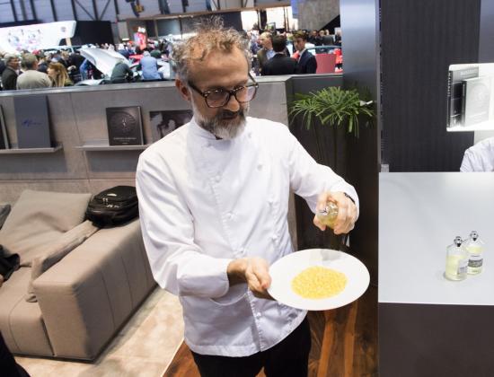 Hãng xe Maserati và đầu bếp Massimo Bottura 3