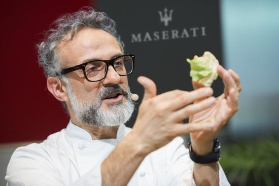 Hãng xe Maserati và đầu bếp Massimo Bottura 4