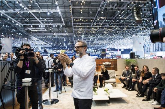 Hãng xe Maserati và đầu bếp Massimo Bottura 7