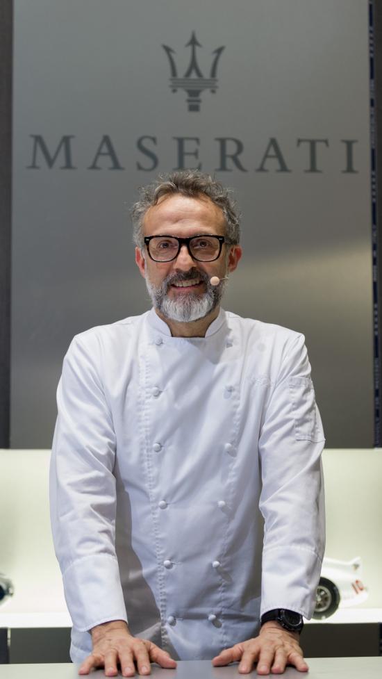 Hãng xe Maserati và đầu bếp Massimo Bottura 8