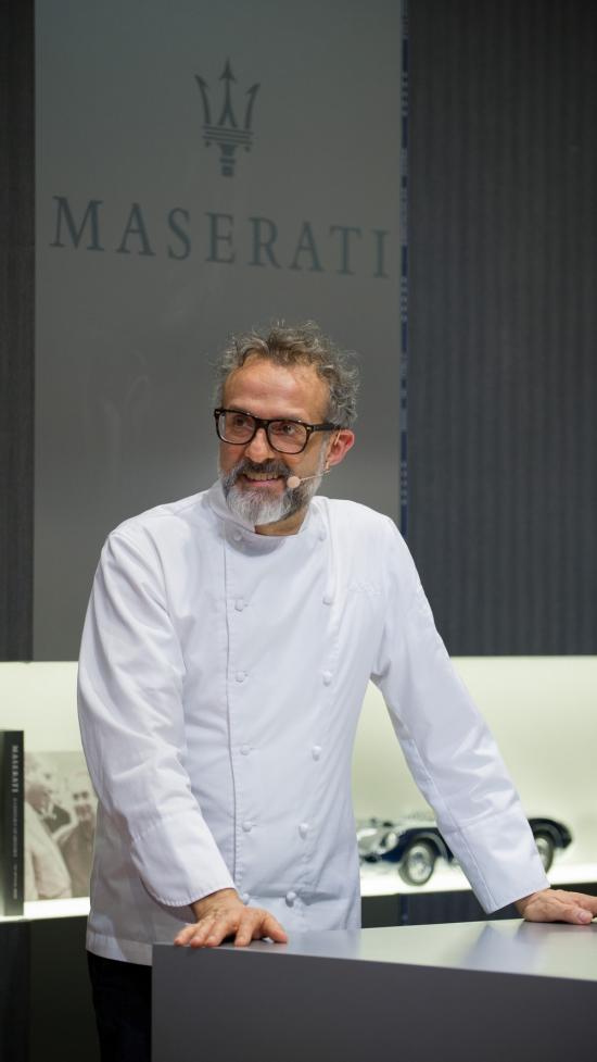 Hãng xe Maserati và đầu bếp Massimo Bottura 10