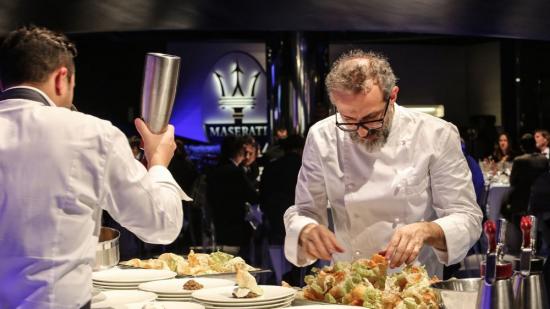 Hãng xe Maserati và đầu bếp Massimo Bottura 13