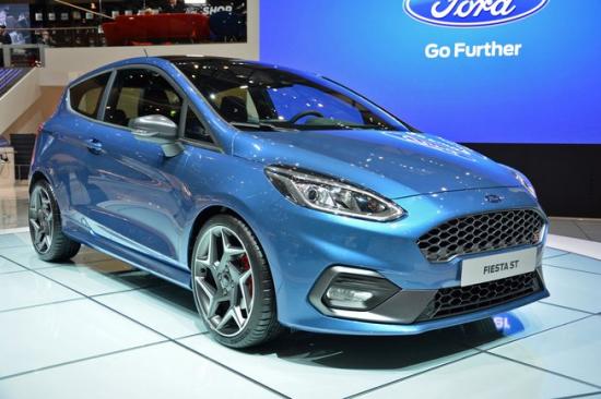 Xe Ford Fiesta ST Geneva Motor Show 2017 1