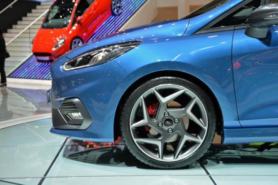 Xe Ford Fiesta ST Geneva Motor Show 2017 3