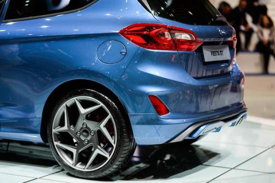 Xe Ford Fiesta ST Geneva Motor Show 2017 6