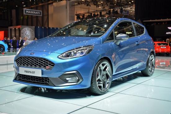 Xe Ford Fiesta ST Geneva Motor Show 2017 