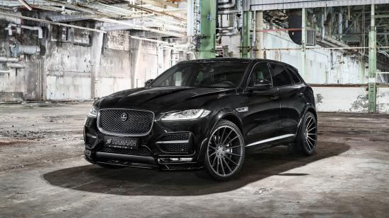 Hamann nâng cấp toàn diện xe Jaguar F-Pace 